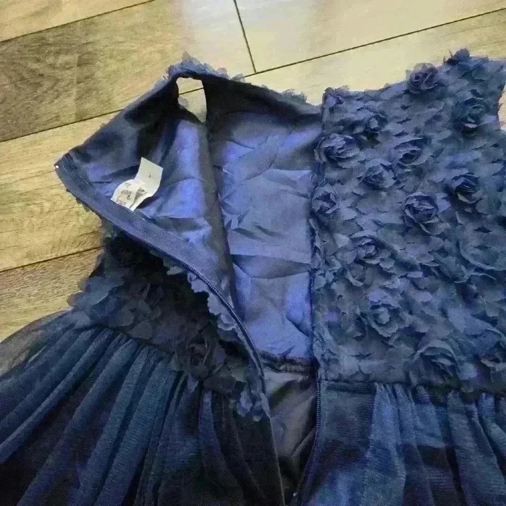 MY BEST KID blue dress size 8 - Picture 9 of 11